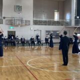 2025/11/16(日)に剣道三段以下審査会が行われました。　