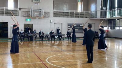 2025/11/16(日)に剣道三段以下審査会が行われました。　
