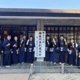 第72回神奈川県剣道大会が開催されました。2025/12/07(日) 県立武道館