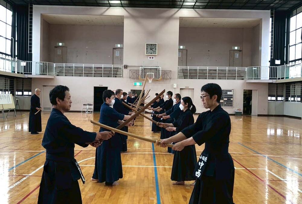 2025/12/20(土)審判講習会（木刀による剣道基本技稽古法)を実施しました。