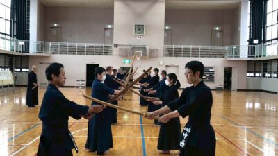 2025/12/20(土)審判講習会（木刀による剣道基本技稽古法)を実施しました。