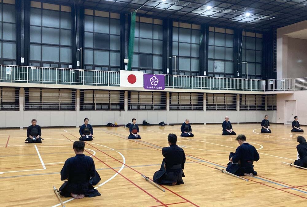 2025/12/20(土) スポーツ会館にて12月の月例合同稽古を実施しました。