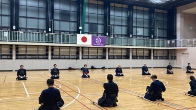 2025/12/20(土) スポーツ会館にて12月の月例合同稽古を実施しました。