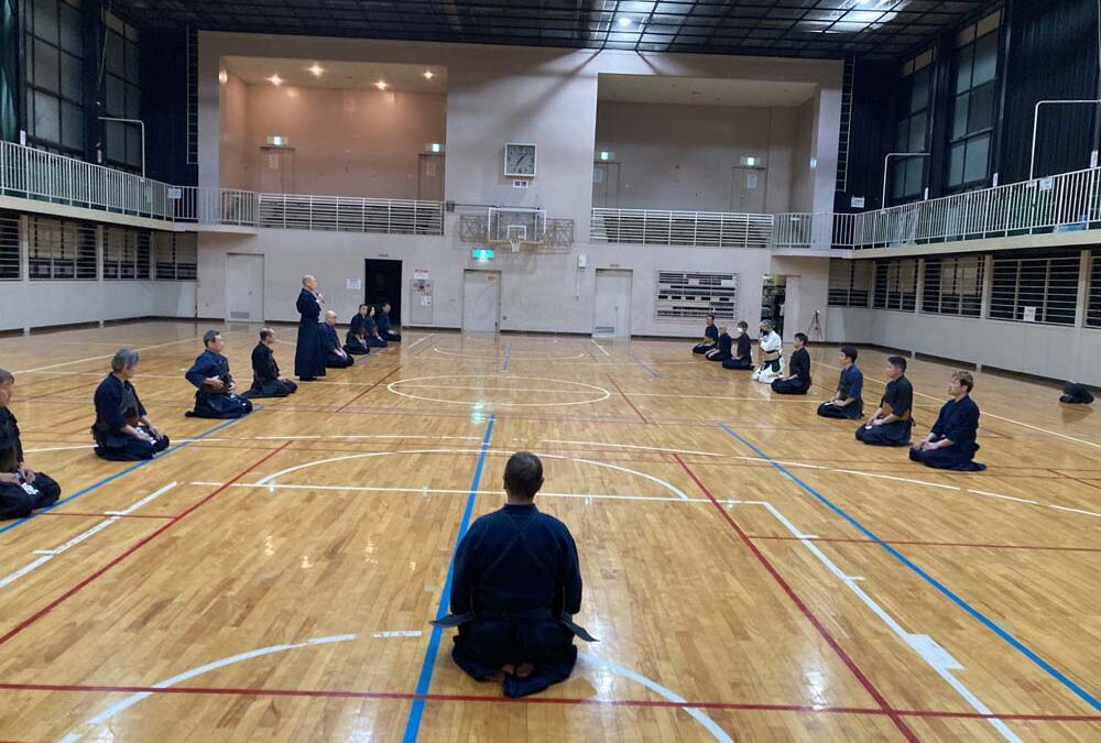 2026/01/31(土) スポーツ会館にて01月の月例合同稽古を実施しました。