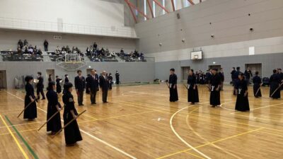 2026/02/01(日) 第2回剣道基本錬成大会を実施致しました。