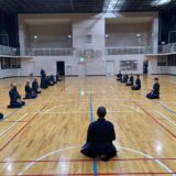 2026/02/21(土) スポーツ会館にて02月の月例合同稽古を実施しました。