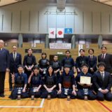 小田原剣道連盟選抜Aチームが2年連続、見事3位に輝きました！2026/03/20(金・祝)、メタックス体育館はだの（秦野市総合体育館）にて、「第6回丹沢剣道祭」が開催されました。