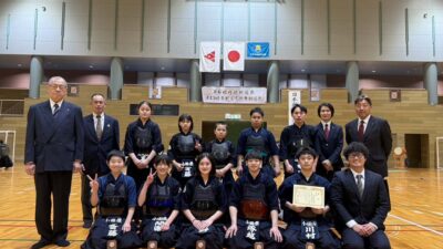 小田原剣道連盟選抜Aチームが2年連続、見事3位に輝きました！2026/03/20(金・祝)、メタックス体育館はだの（秦野市総合体育館）にて、「第6回丹沢剣道祭」が開催されました。