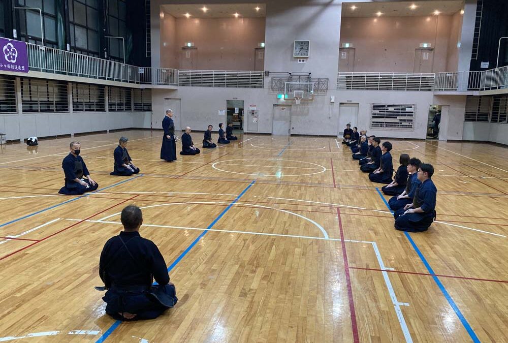 2026/03/21(土) スポーツ会館にて03月の月例合同稽古を実施しました。