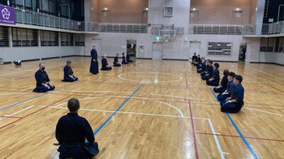 2026/03/21(土) スポーツ会館にて03月の月例合同稽古を実施しました。