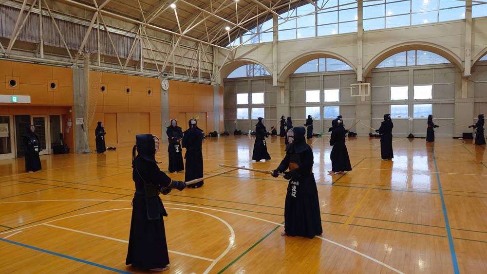 2026/04/18(土) 川東タウンセンターマロニエ ホールにて04月の月例合同稽古を実施しました。