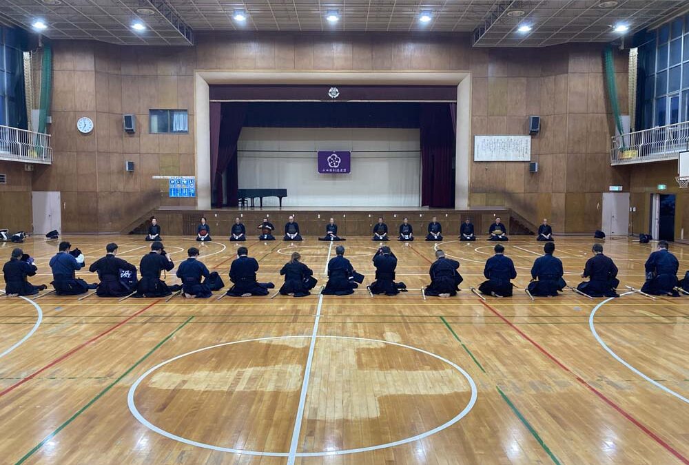 2026/05/16(土) 開成小学校体育館にて05月の月例合同稽古を実施しました。