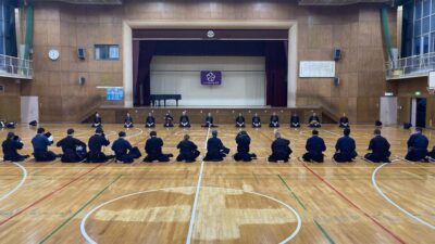 2026/05/16(土) 開成小学校体育館にて05月の月例合同稽古を実施しました。