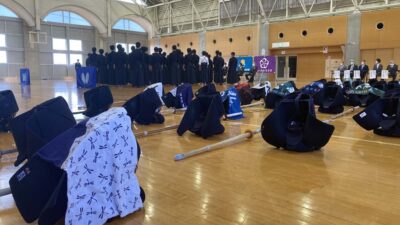 2026/05/17(日)に剣道三段以下審査会が行われました。　
