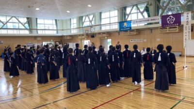 2026/06/14(日)第40回 中学・高校個人戦剣道大会を開催しました