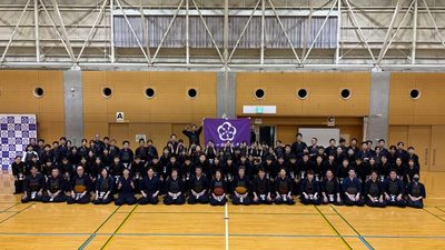2026/08/29(土) 川東タウンセンターマロニエ ホールにて中学生高校生交流稽古会を実施しました。