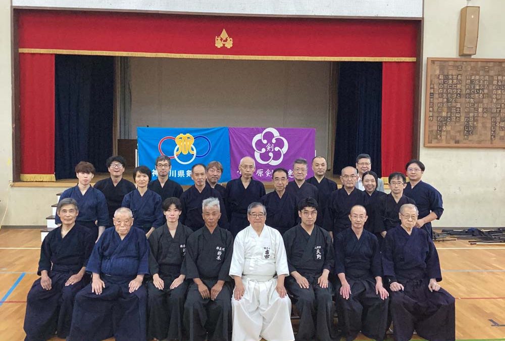 小田原剣道連盟合宿を実施しました。