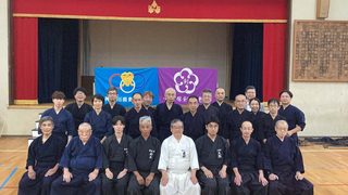 小田原剣道連盟合宿を実施しました。
