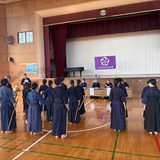 剣道三段以下審査会受審者対象、剣道形講習会を開催