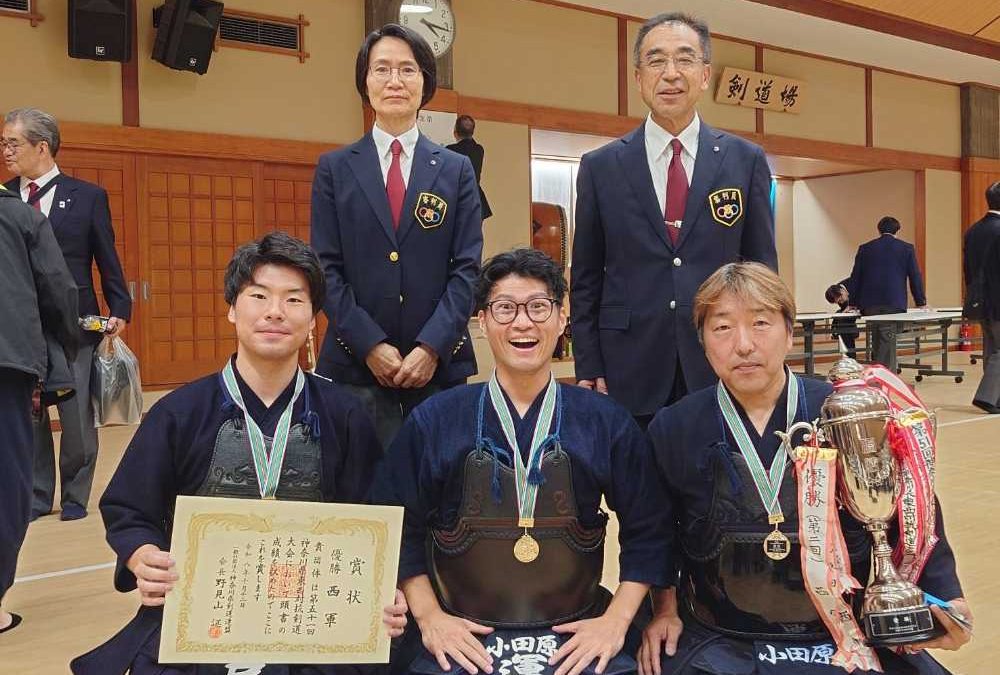 第51回県下母子対抗・東西対抗剣道大会が開催されました。