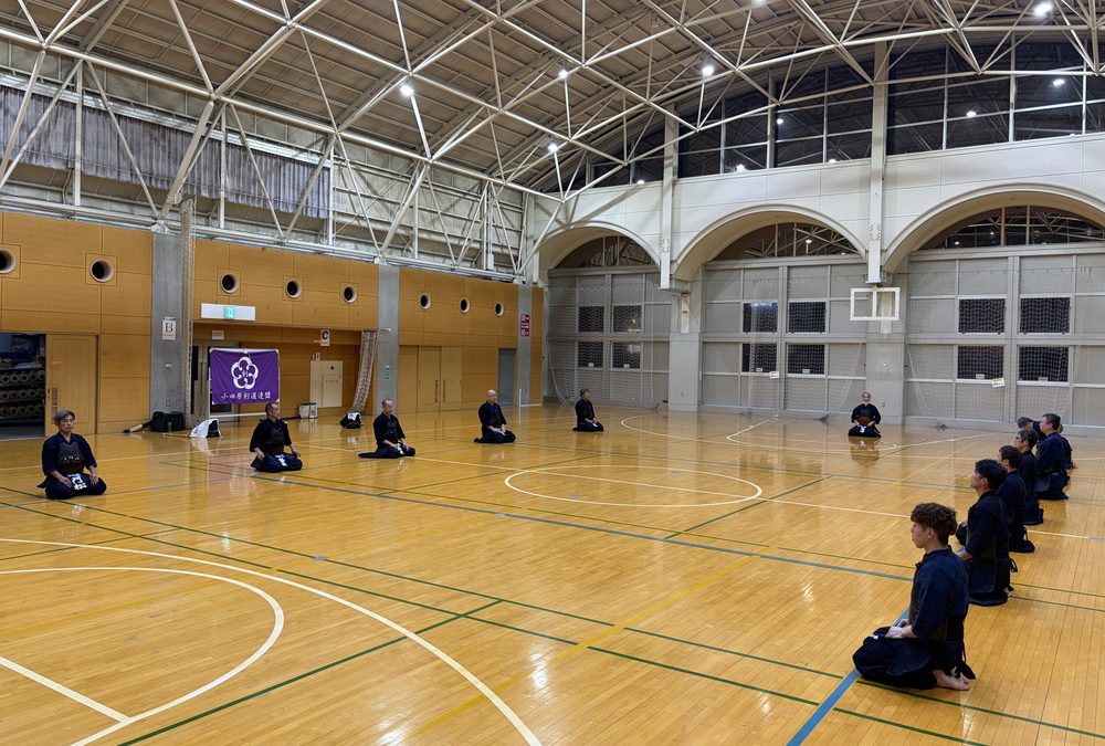 10月の月例合同稽古会を実施しました。