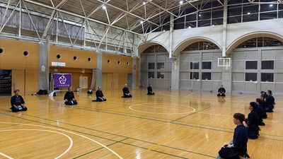 10月の月例合同稽古会を実施しました。