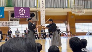 第45回少年少女個人戦剣道大会、各部門で熱戦