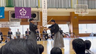 第45回少年少女個人戦剣道大会、各部門で熱戦